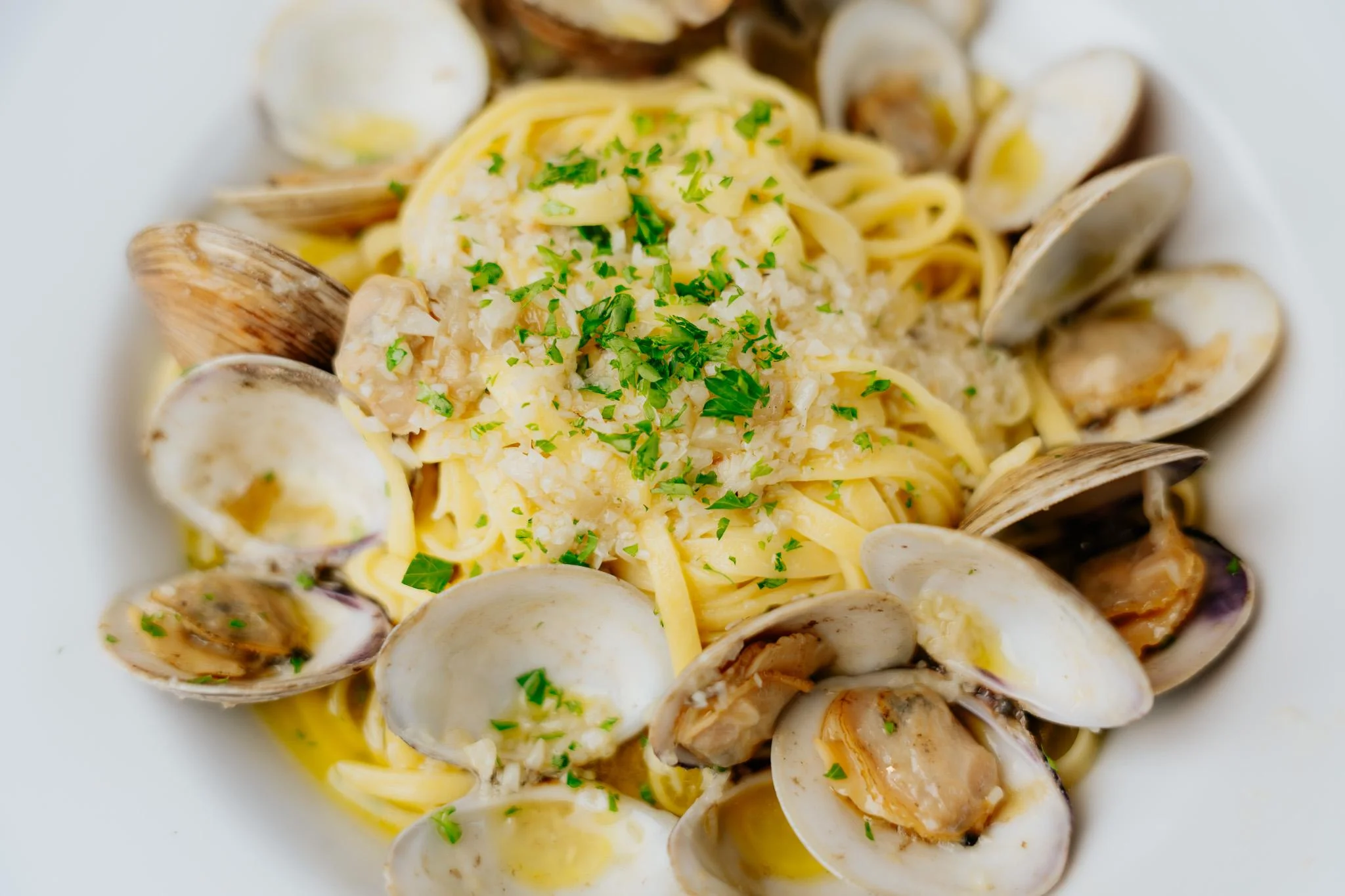 Linguine and Clams
