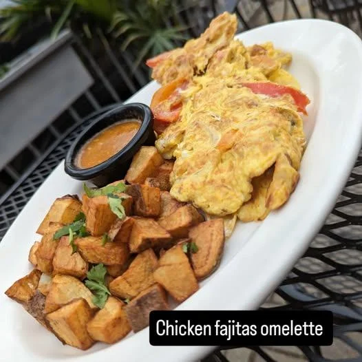 Fajita Omelette