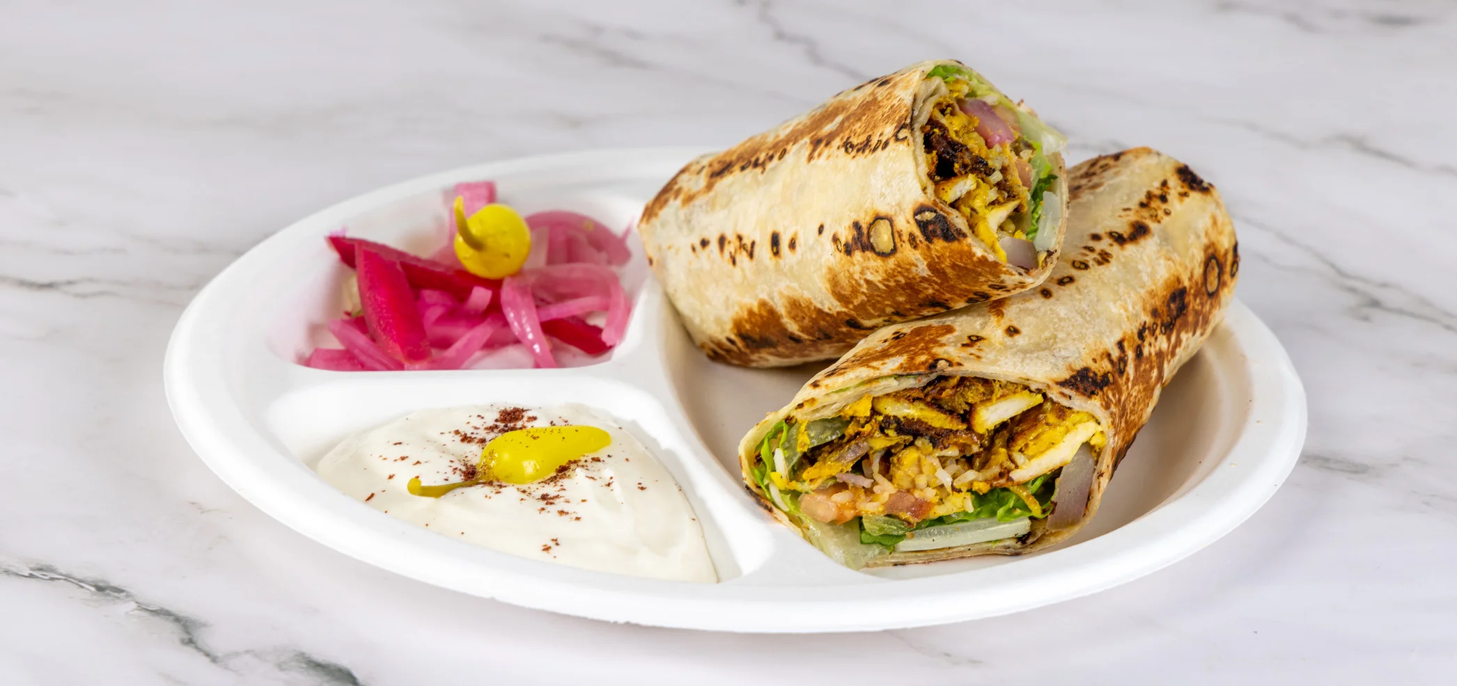 Chicken Shawarma Wrap