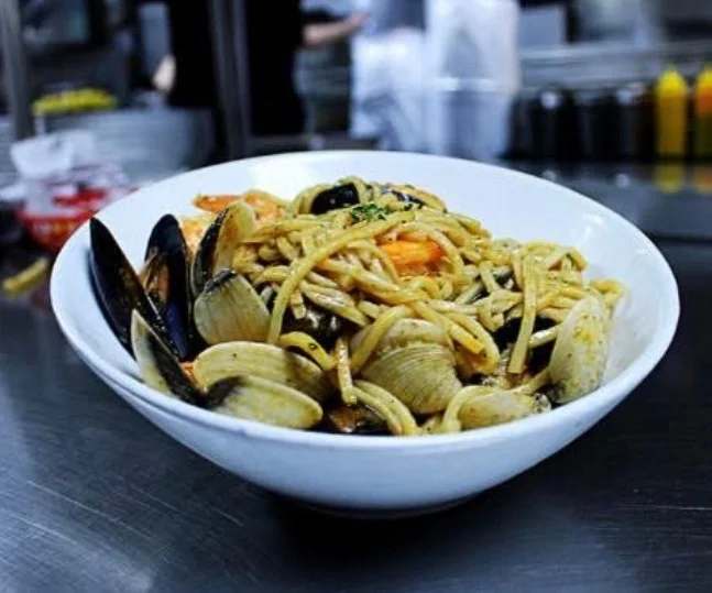 Seafood Noodle