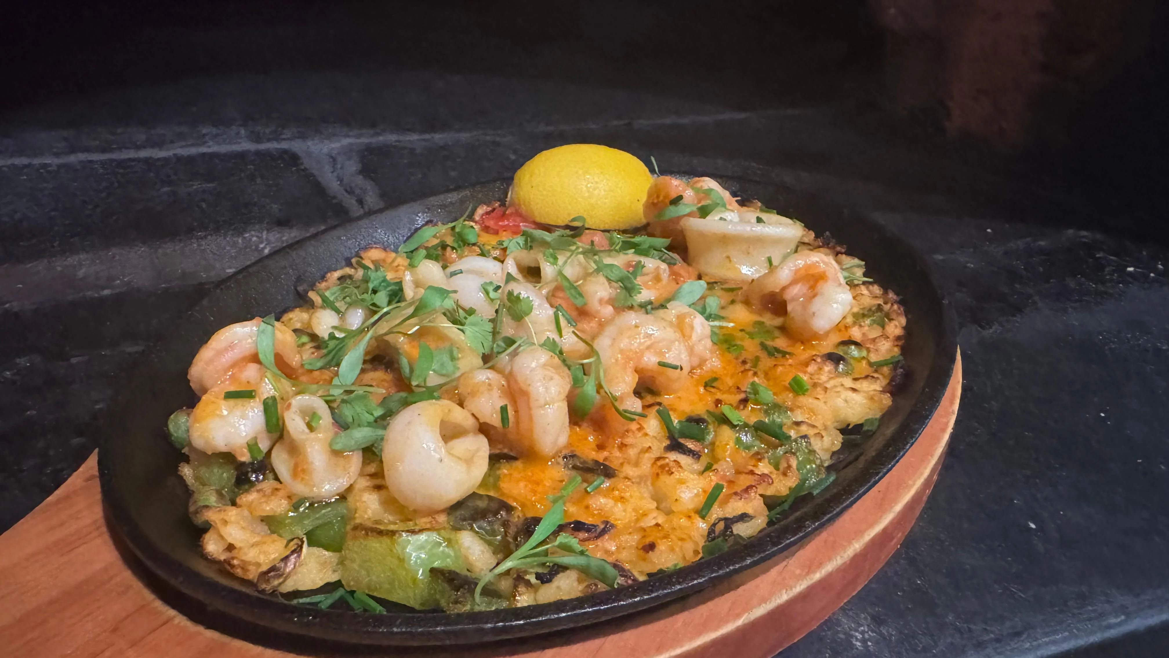 Seafood Risotto