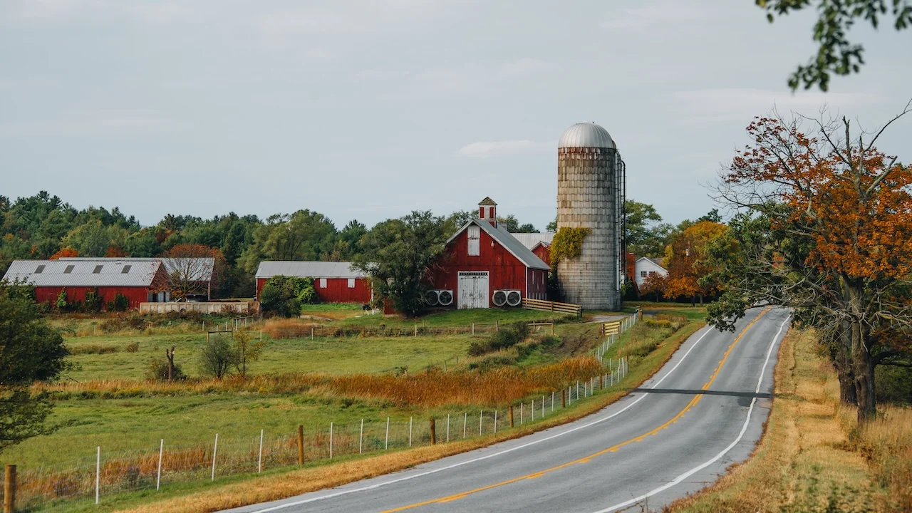 Hudson Valley farm