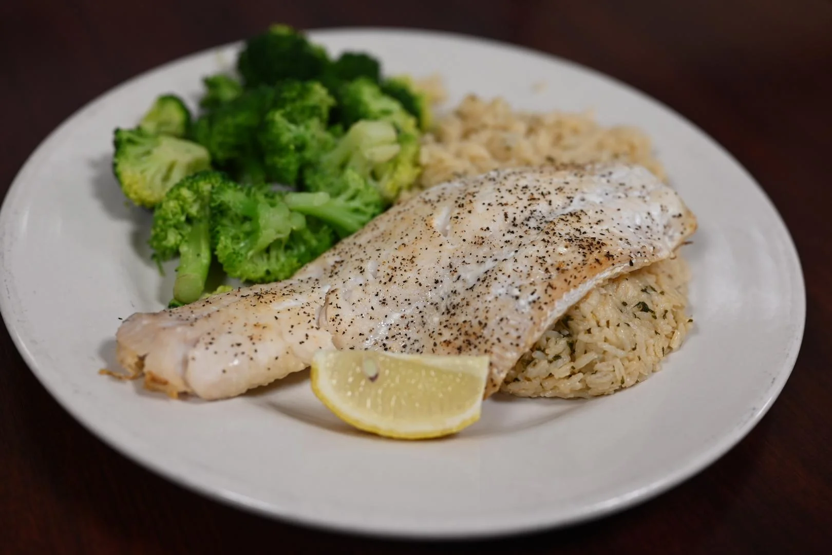 Haddock Dinner