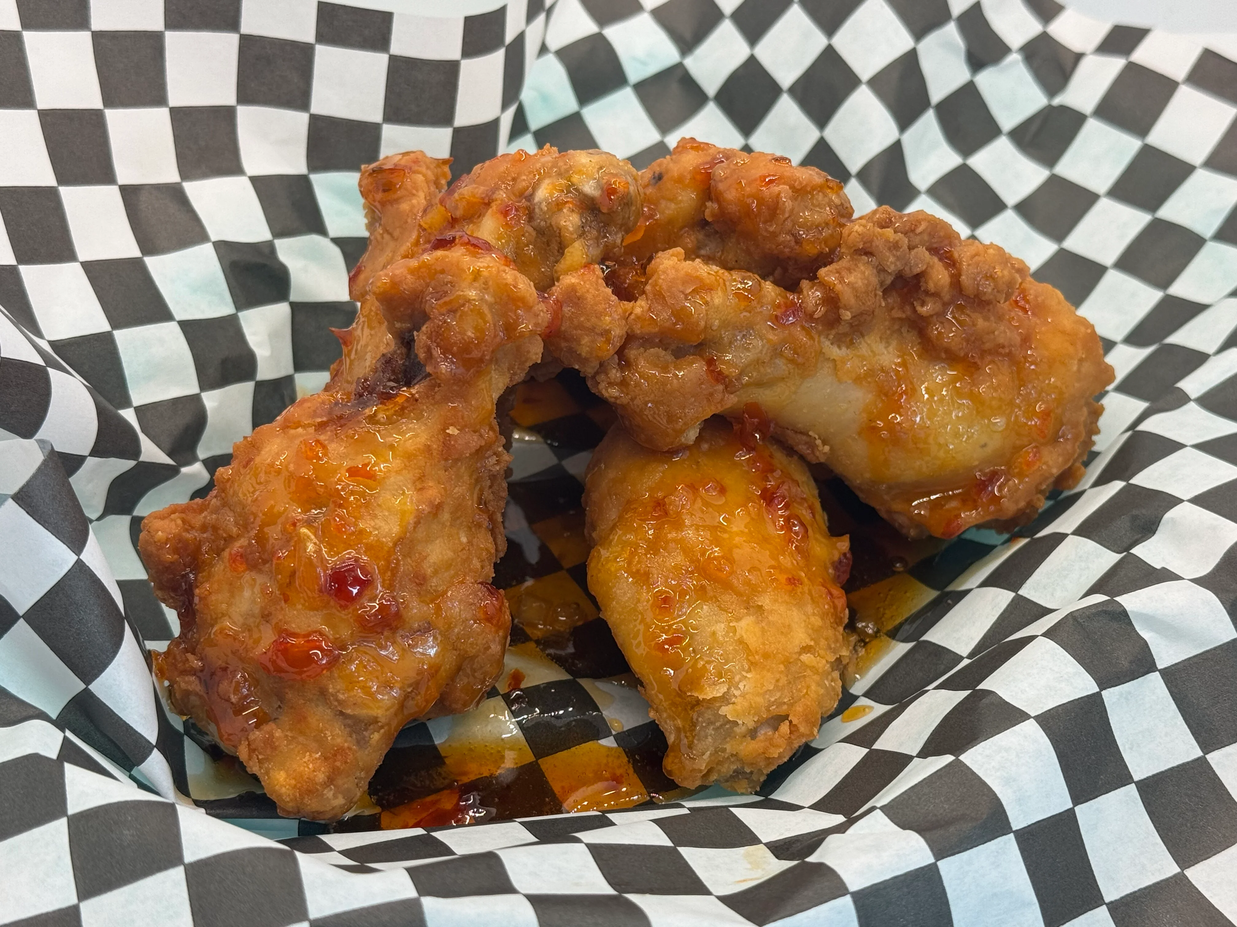 Spicy wings