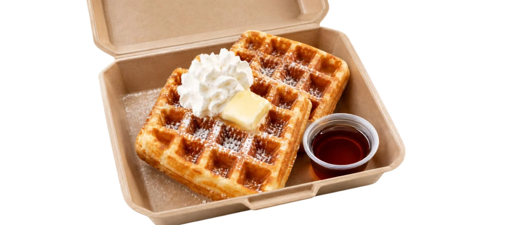 2 Belgian Waffles