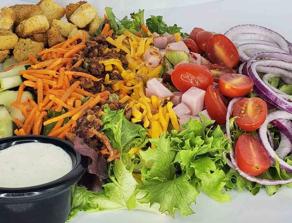 Page's House Salad*******************# at Page’s Okra Grill