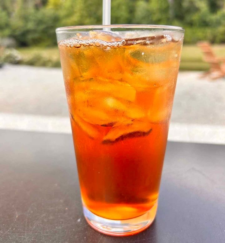 Iced Tea Sweet togo*******************# at Page’s Okra Grill
