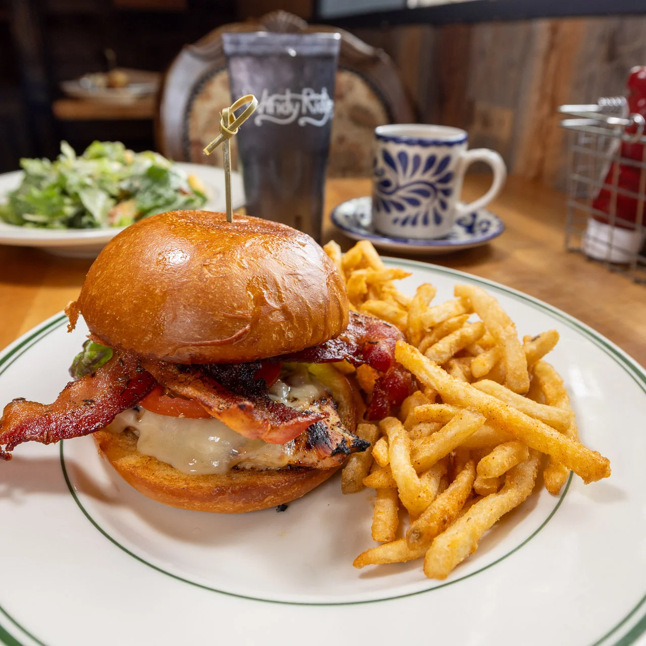 Casual Park City Cafe