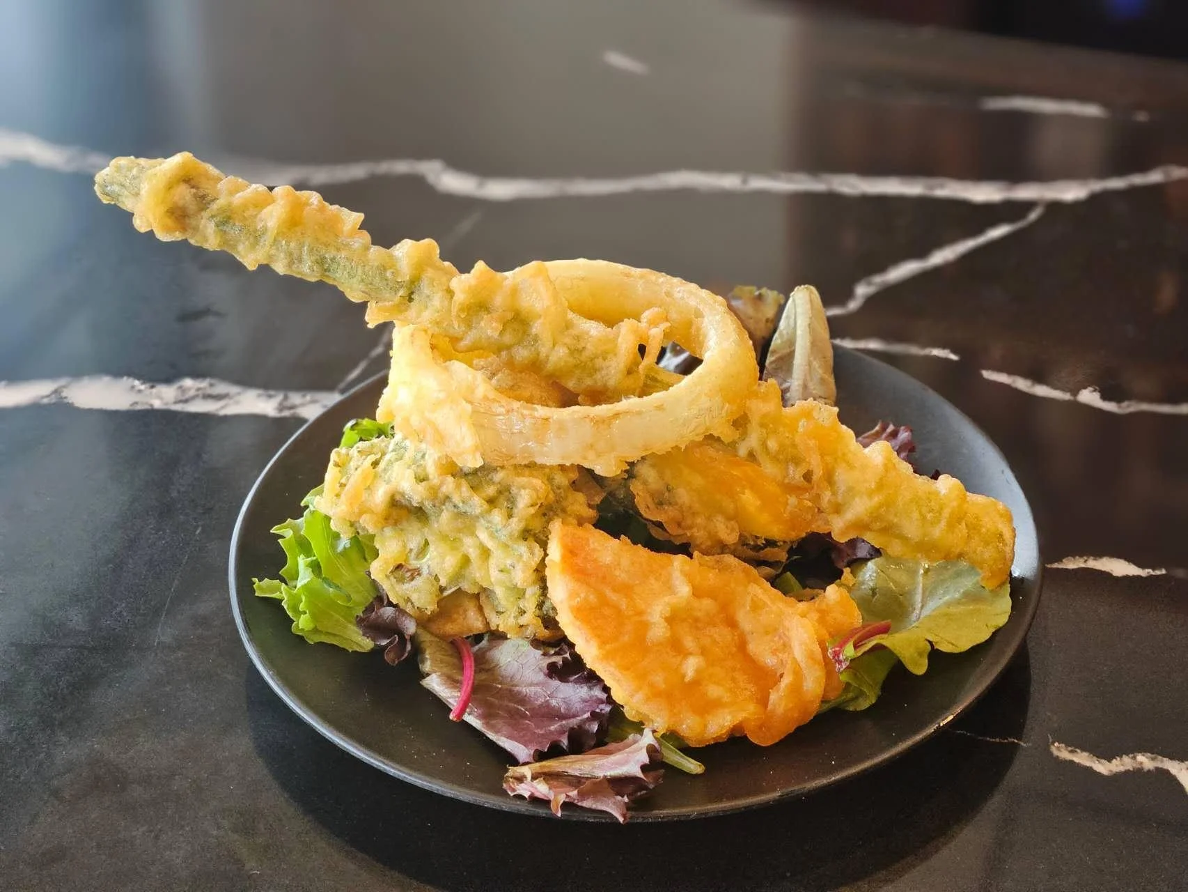 Veget Tempura (6Pcs)