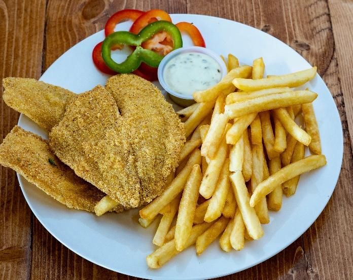 fish and hooks belvedere Hook Fish & Chicken - Belvedere