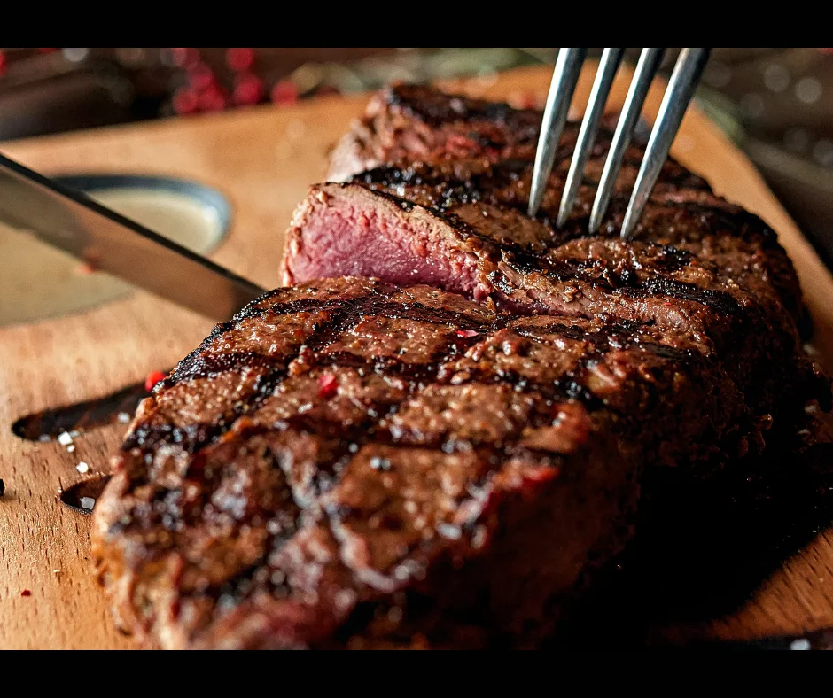 Steak cut