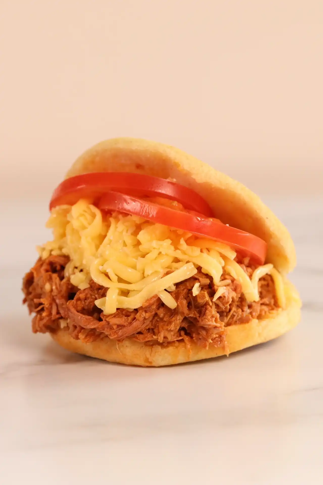 Arepa Beef Cheese Venezuelan Restaurant Pasadena