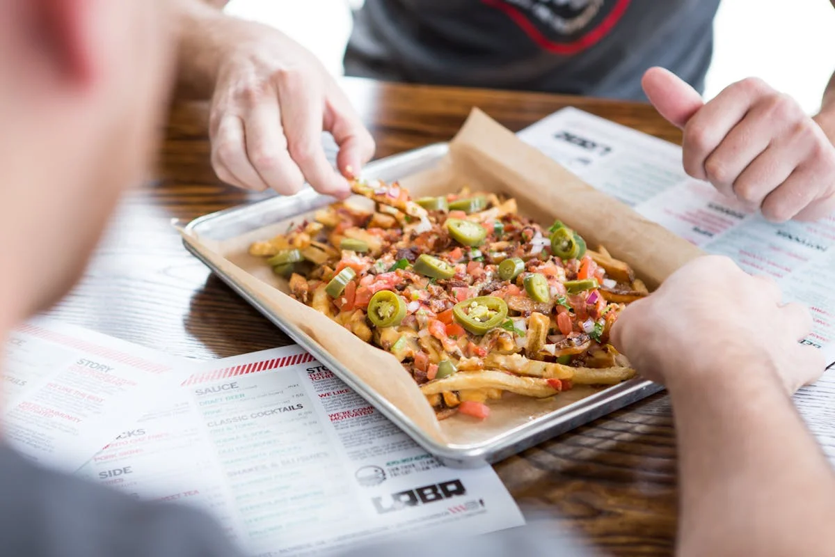 Pimento Cheese Fries
