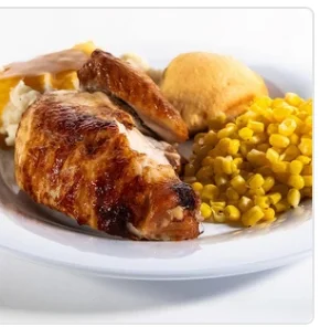 1/4 White Rotisserie Chicken