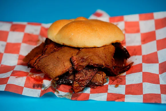 Smoked Tri Tip Melt