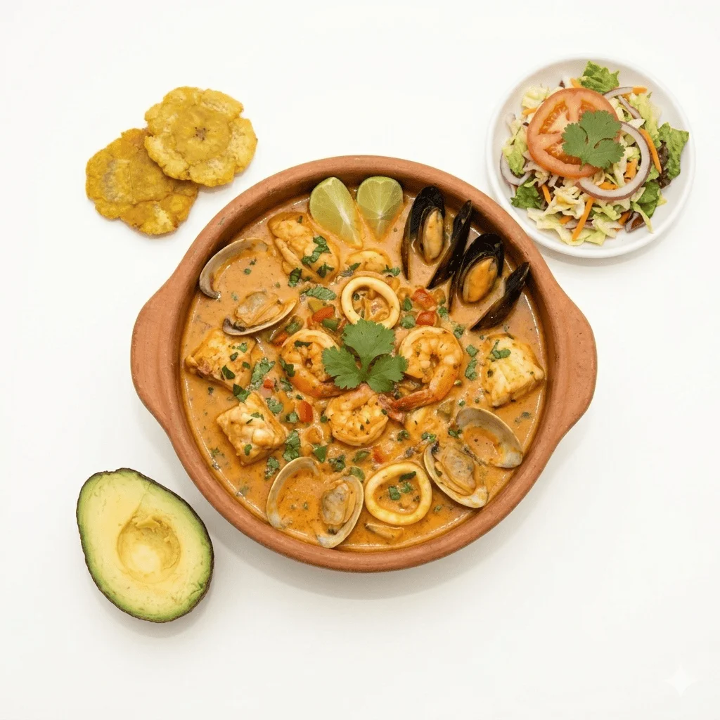Cazuela de Mariscos