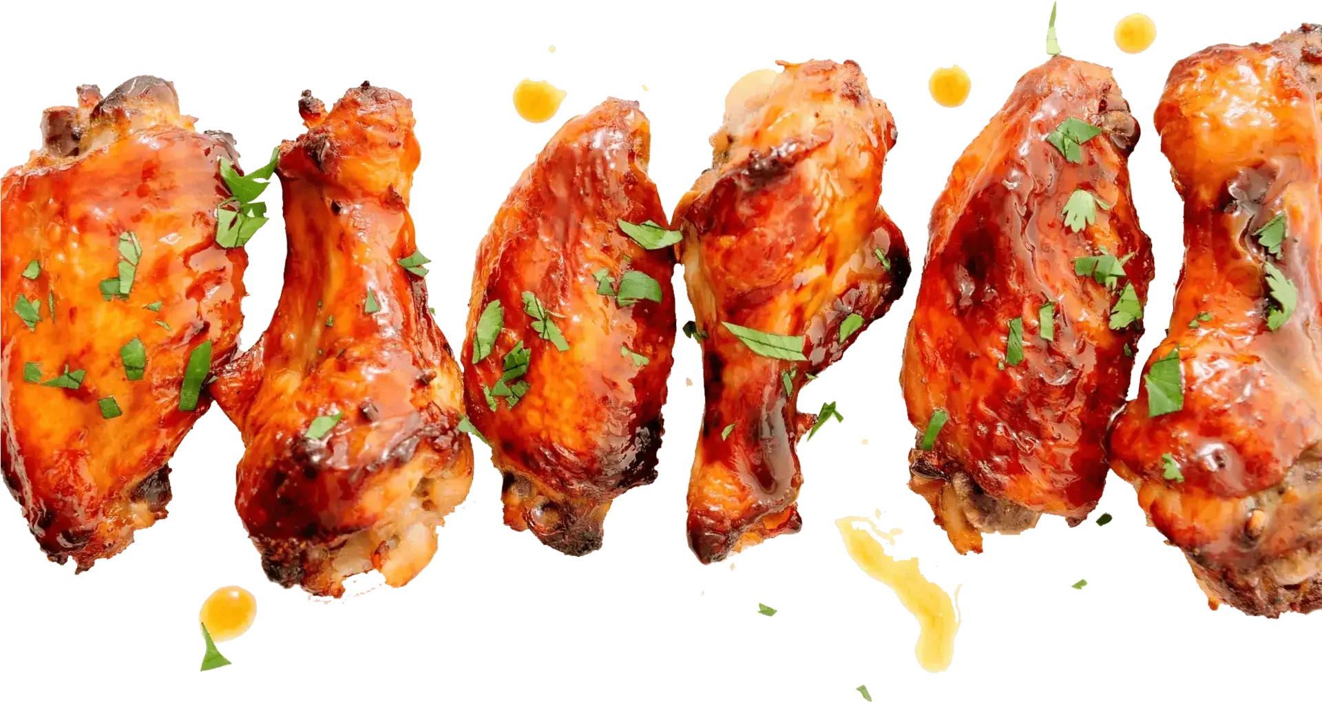 Fresh chicken wings made daily at Buckeye Pizza & Stromboli in Columbus Ohio