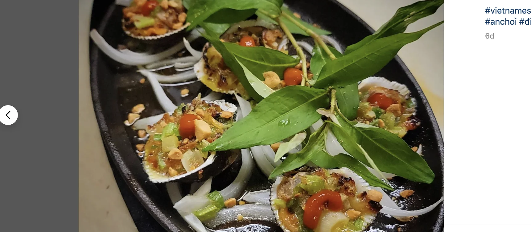 Grilled Blood Clams