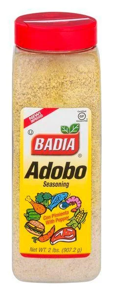 Badia Adobo Seasoning with Pepper 6/2lb