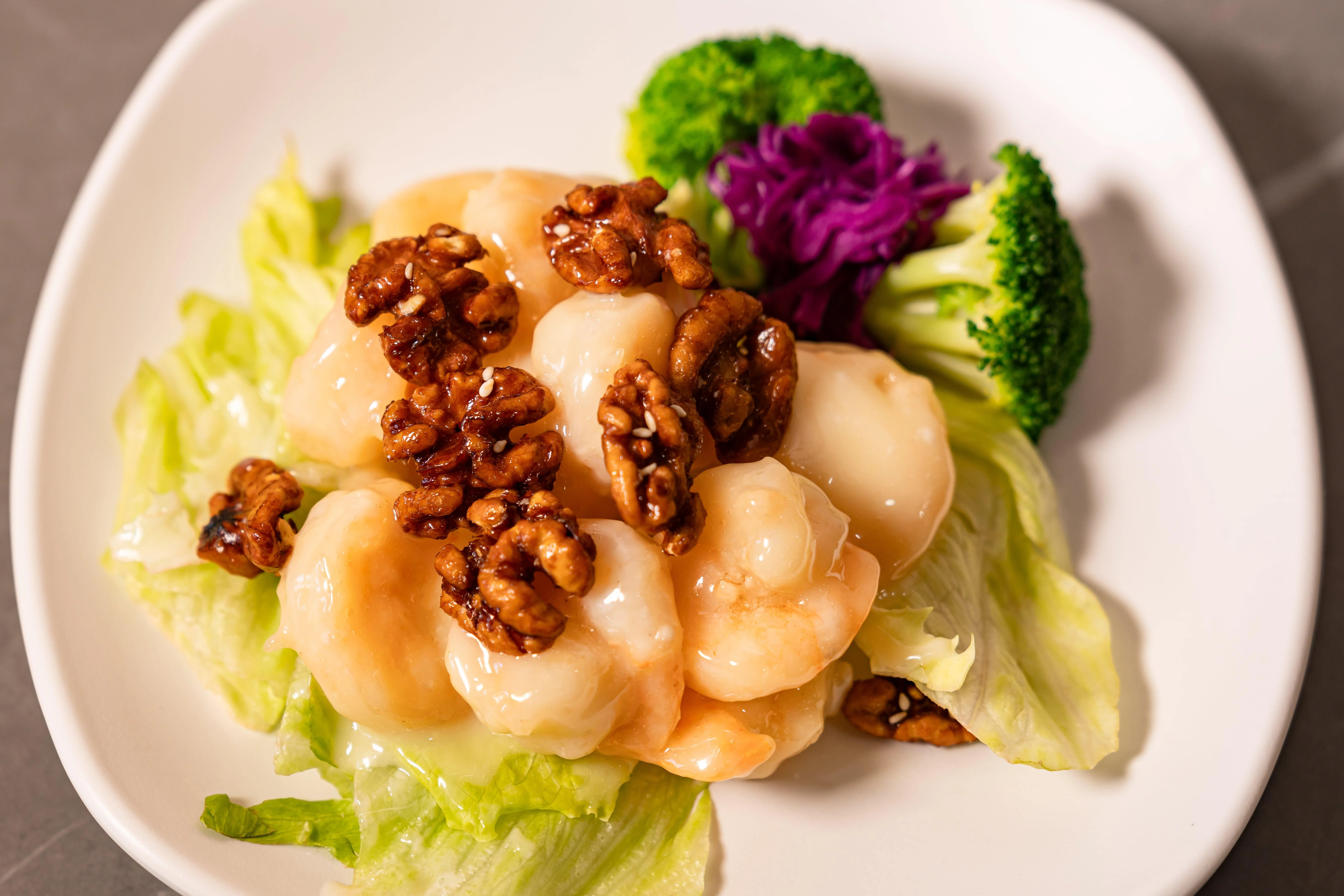 D2. Honey Walnut Shrimp