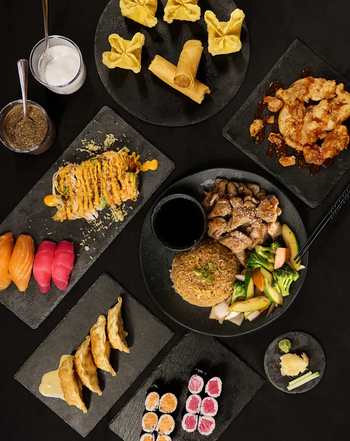 OLYMPUS - chikuwan 100 Hibachi&Sushi - 100 Sushi & Hibachi