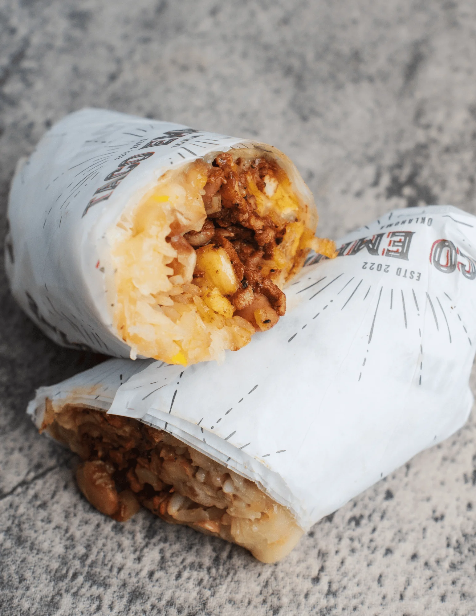 Burritos Pollo