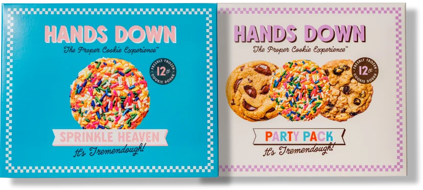 cookies in box