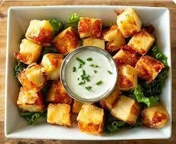 Garlic Cheese Curds