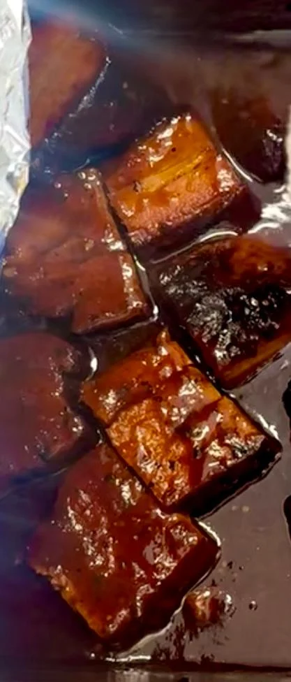 PORK BACON BURNTENDS 
