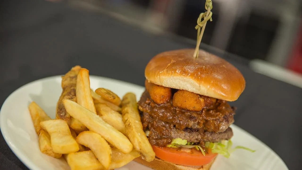 The Curd Burger
