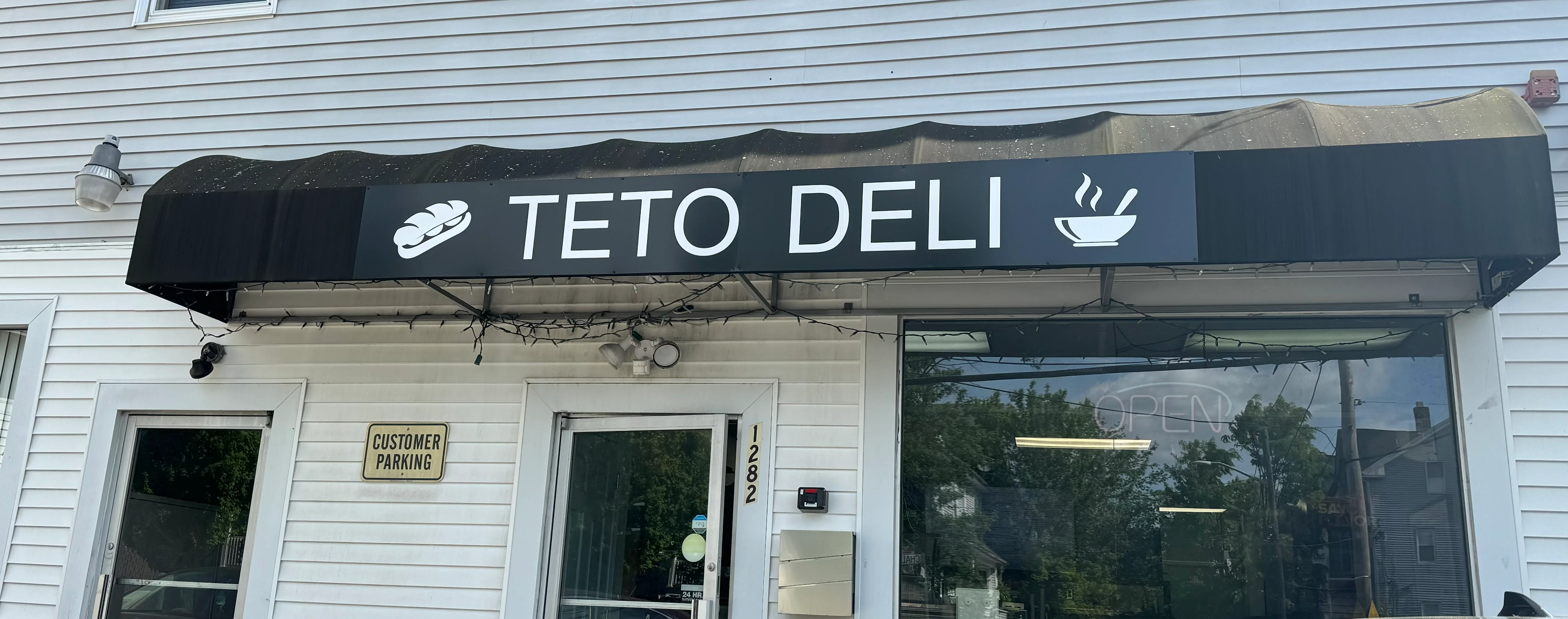 Restauant Storefront