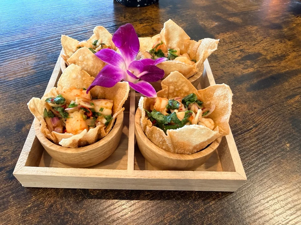 Pla Goong Bite