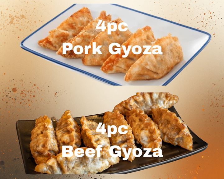 Normandy Teriyaki - Gyoza Duo Sampler