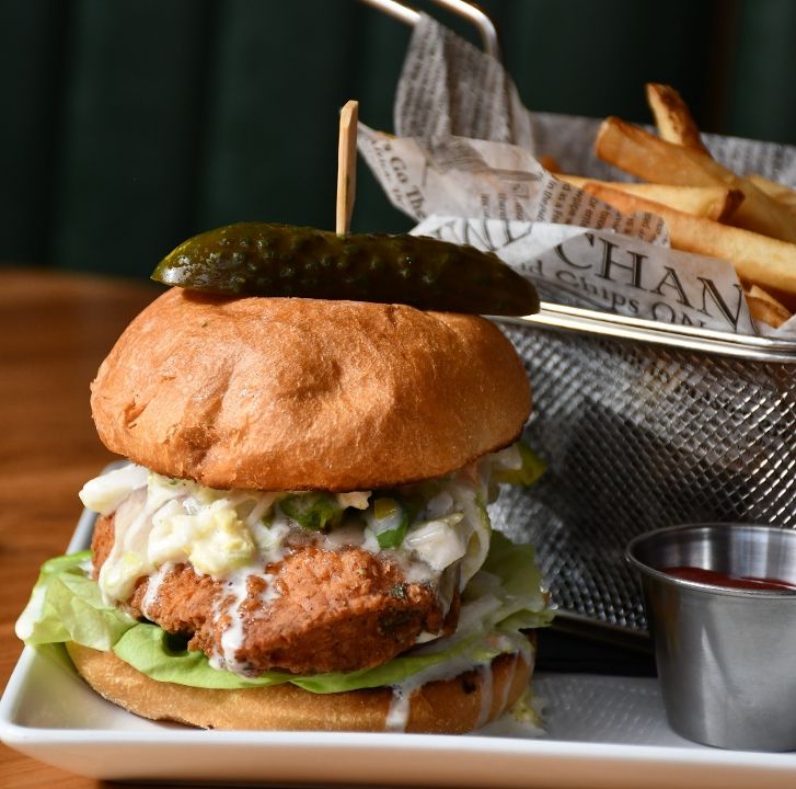 Rail Stop Restaurant & Bar - Caesar Salad