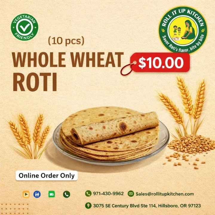 Whole Wheat (Plain)