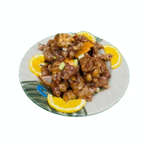 Salt & Pepper Pork Chop (Lunch)                     (L) 椒盐骨🌶️