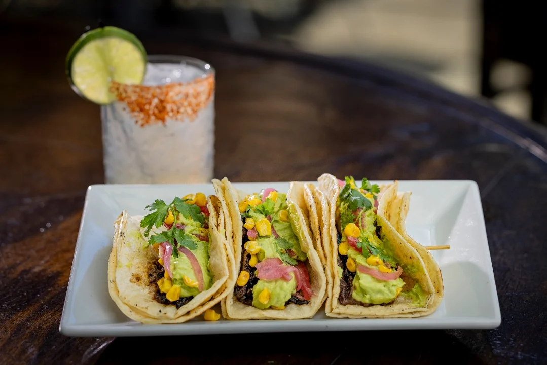 Portobello "Steak" Tacos