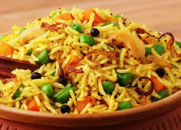 Vegetable Biryani