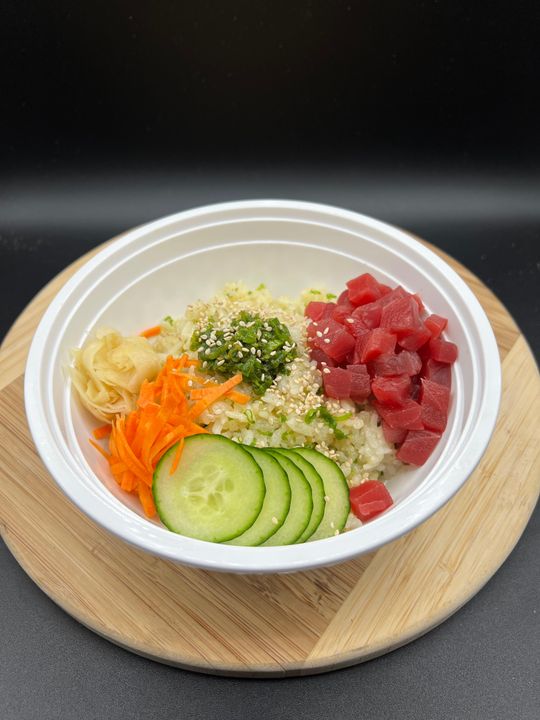 Ginger Scallion Rice Bowl