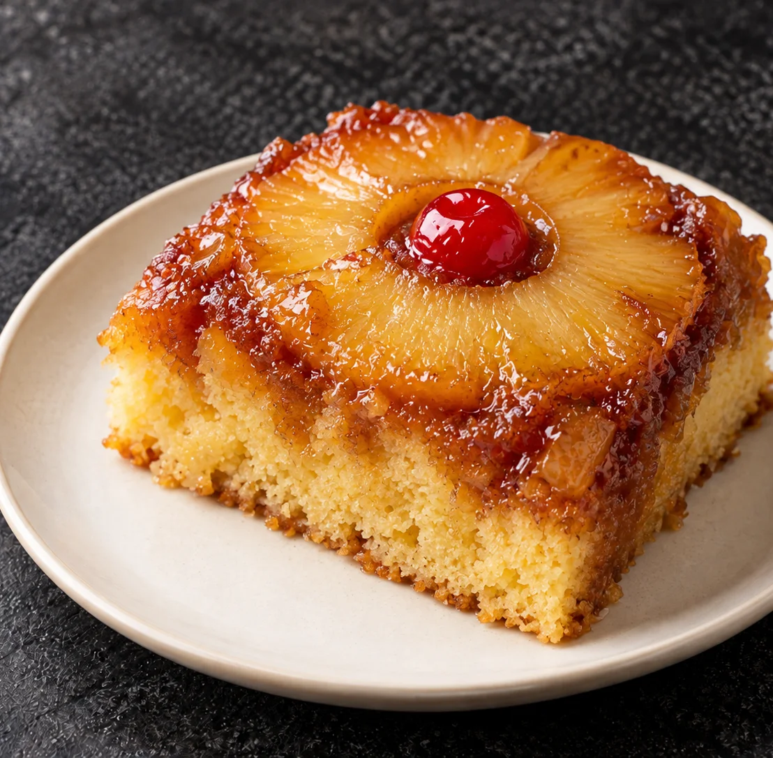 Pineapple Upside Down Cake