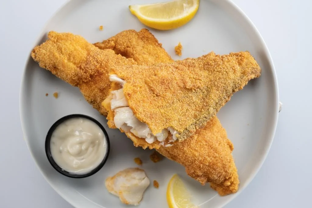 FRIED HADDOCK