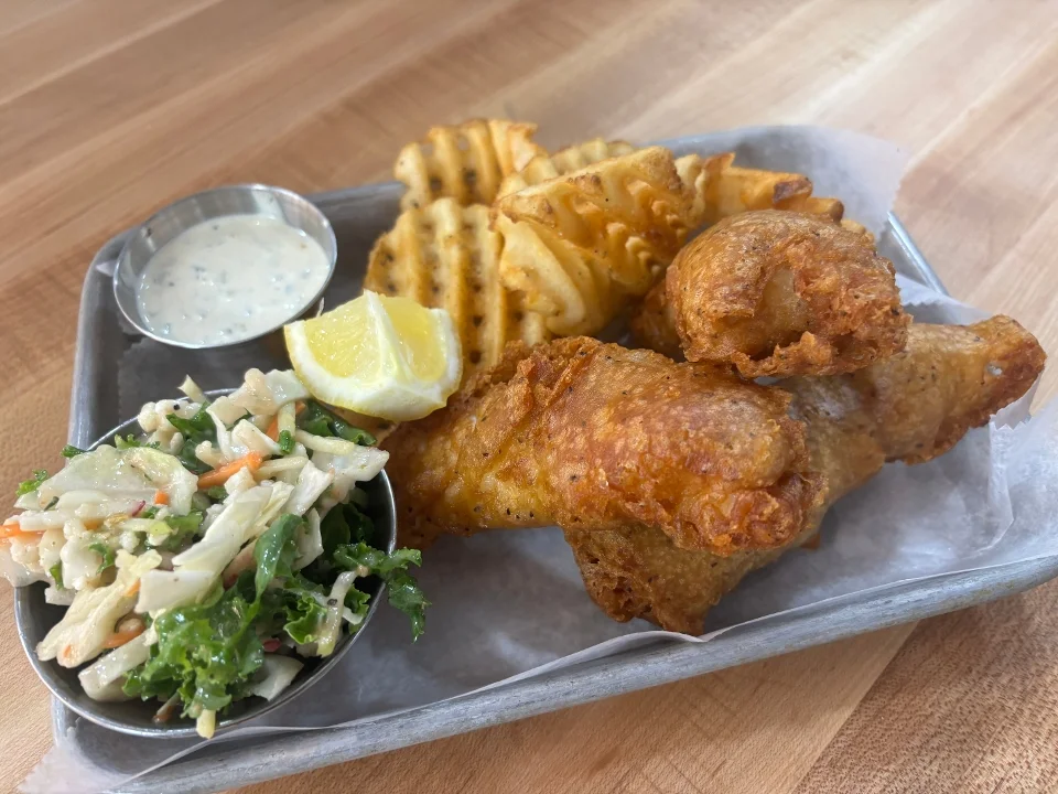 Very Nice Fish 'N Chips