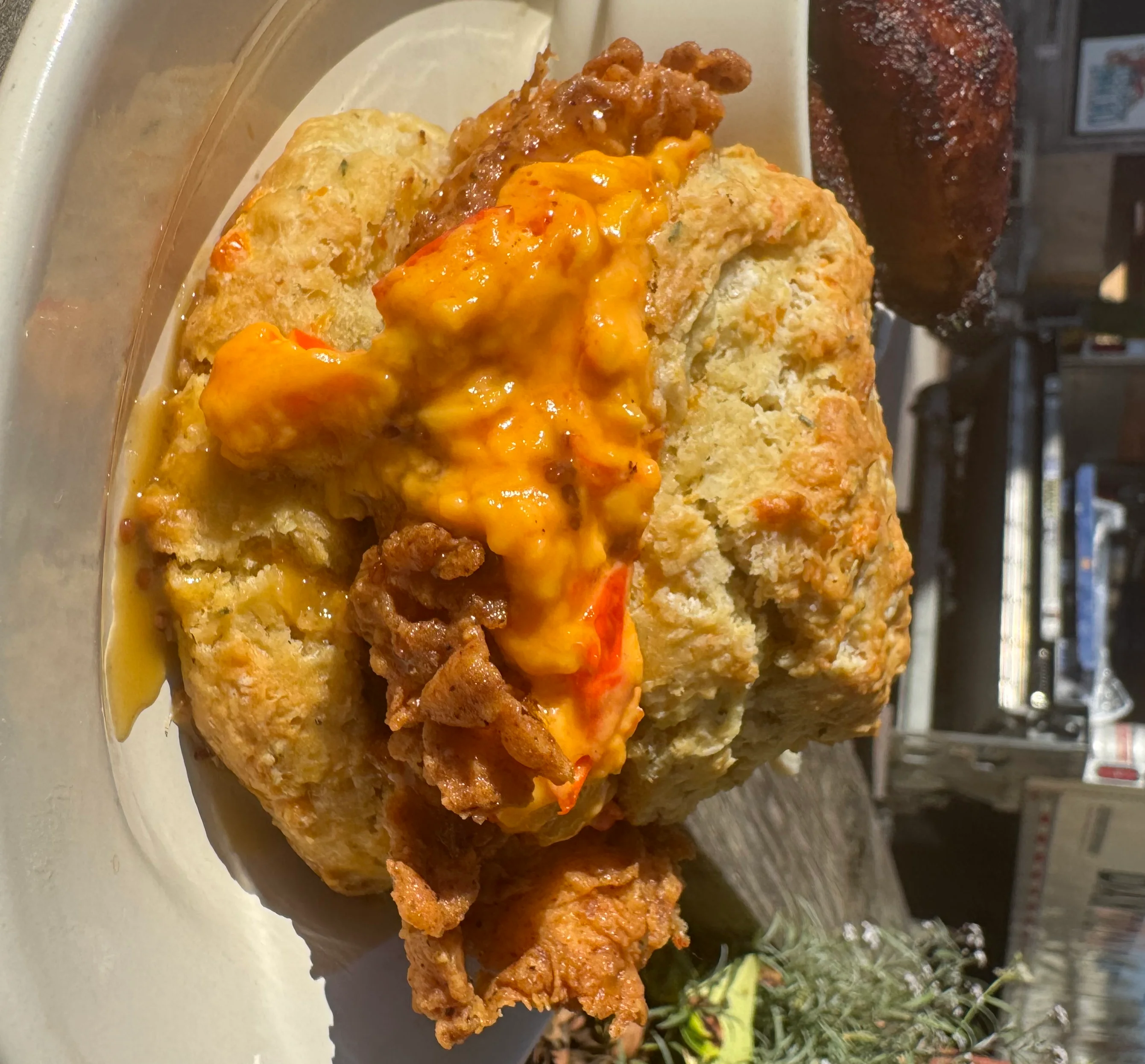 Chicken Biscuit