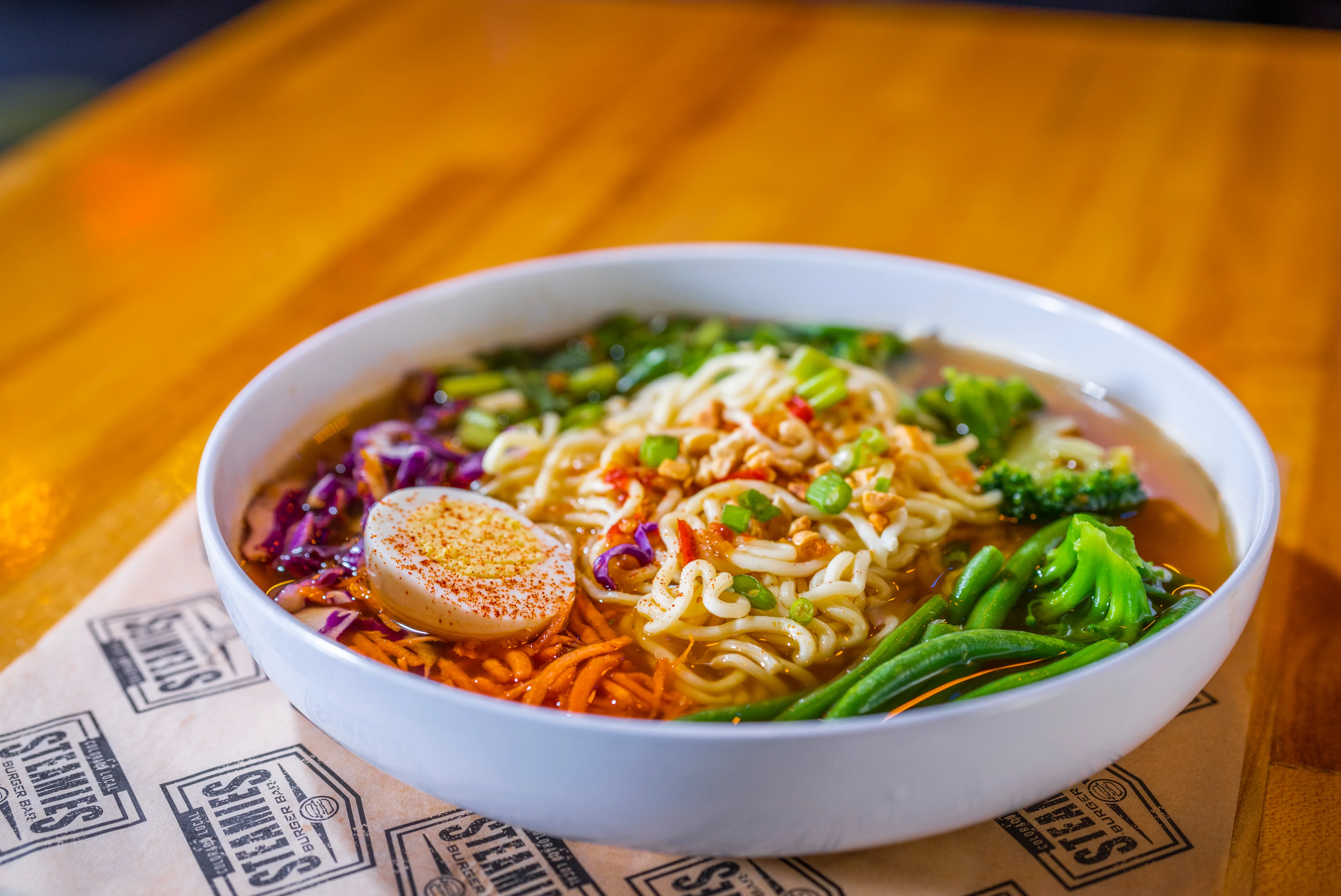 Chicken Ramen Bowl