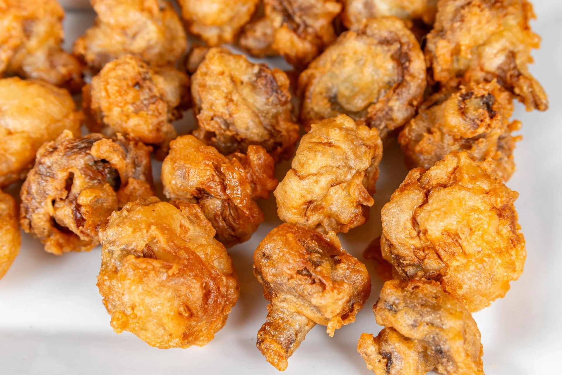 Fried Mushrooms