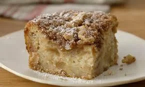 Cinnamon Apple Coffee Cake, Slice, GF