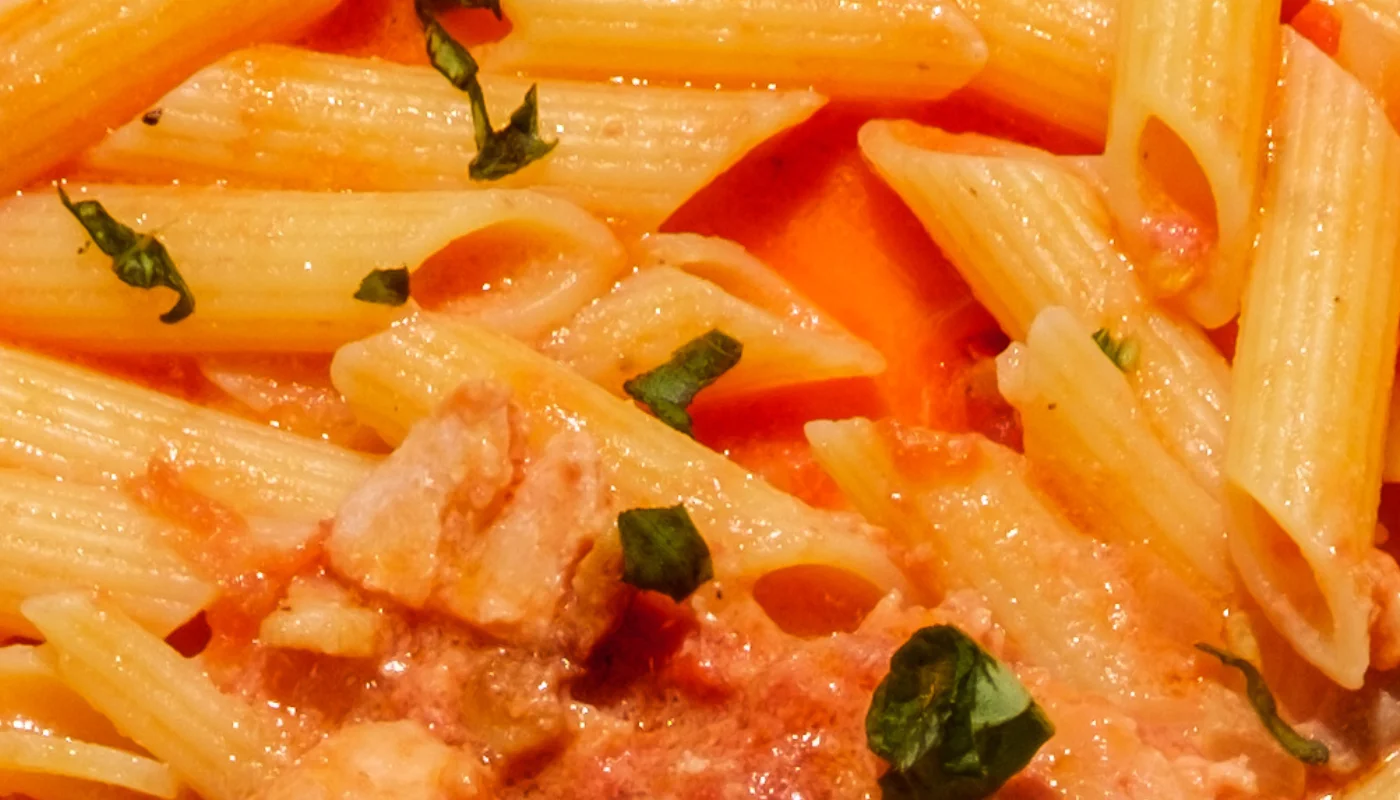 Giant Penne Alla Vodka Slice