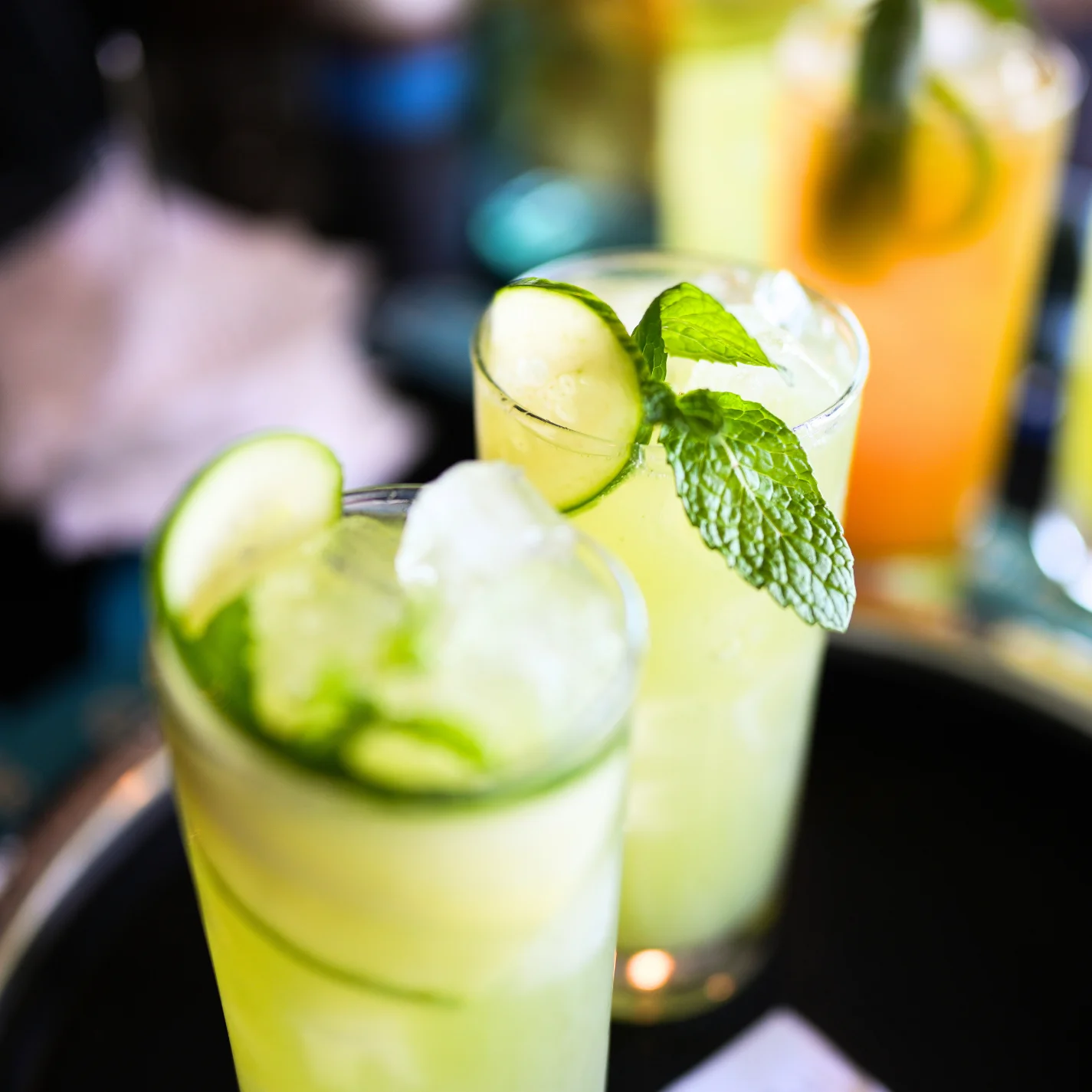 Oceanfront Cocktails at Magics Beach Grill 
