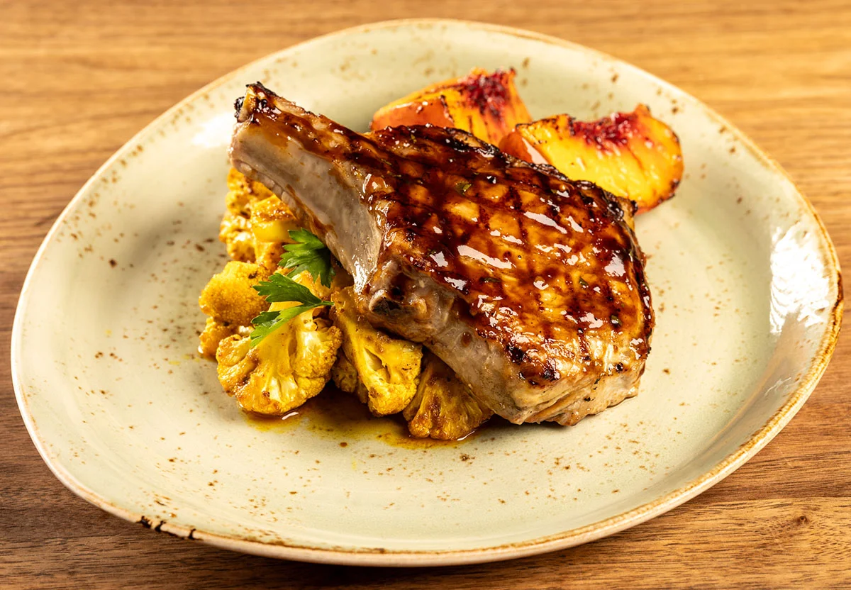 Pork chops