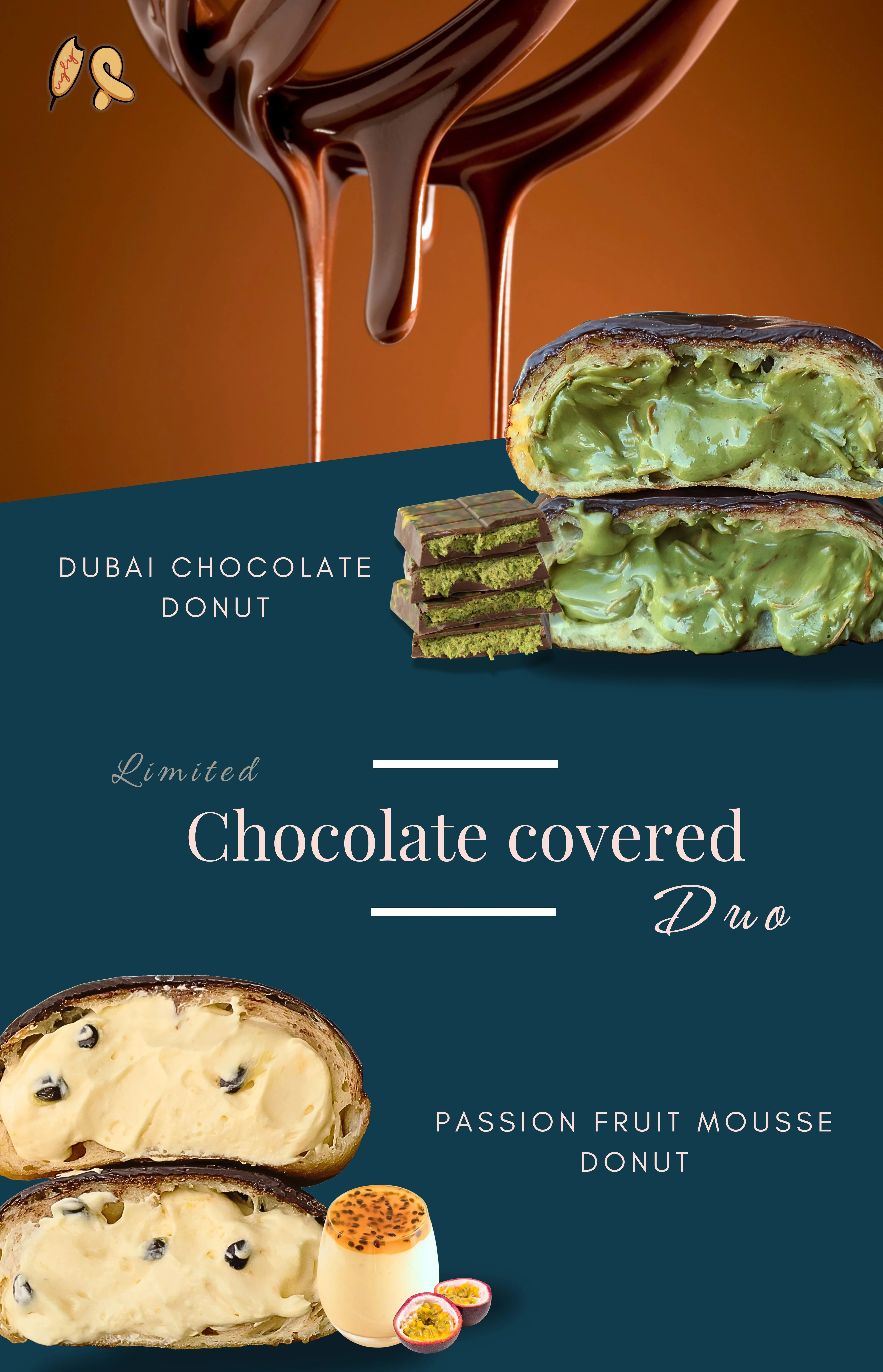 Dubai Chocolate Donut